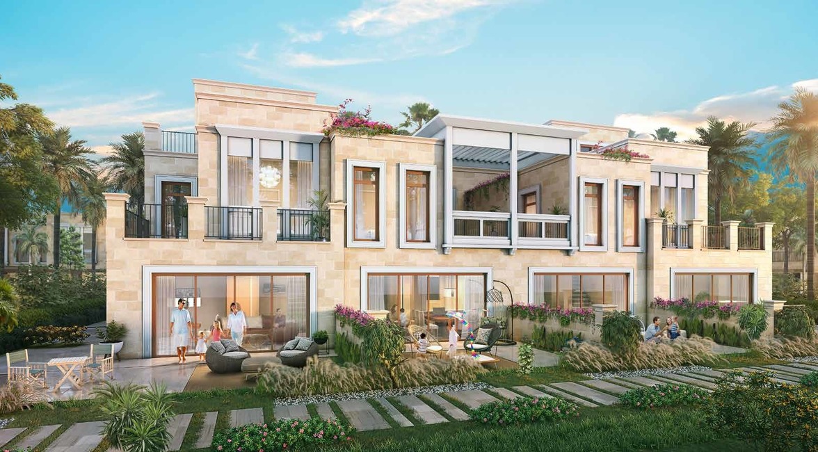 Luxury living in a gated community with waterfront cafes, shopping, and a vibrant atmosphere