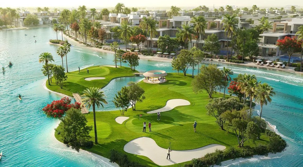 Indulge in a world of adventure and relaxation: Floating yoga decks, ziplining, and waterside cafes