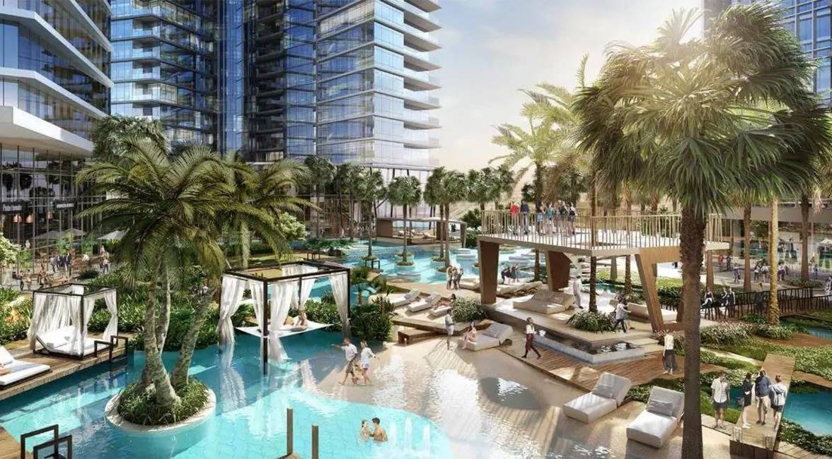 Experience elevated living with stunning views and world-class amenities in Business Bay
