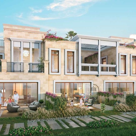 Malta Townhouses at Damac Lagoons