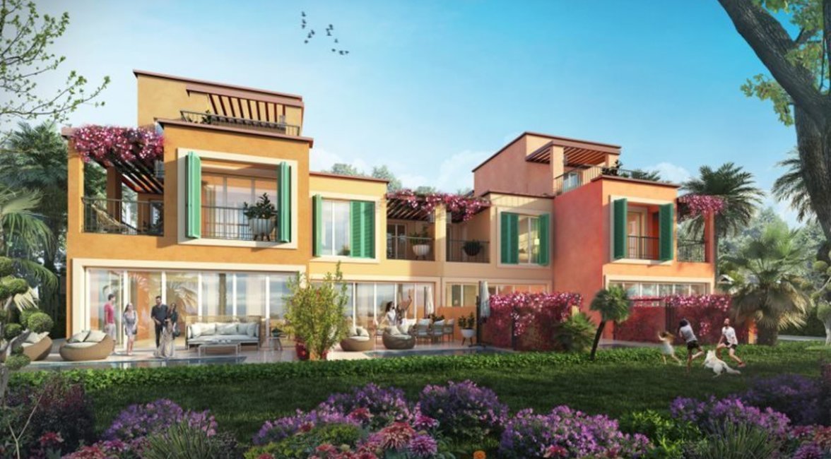 Conveniently located near Damac Lagoons: Easy access to Dubai's key destinations