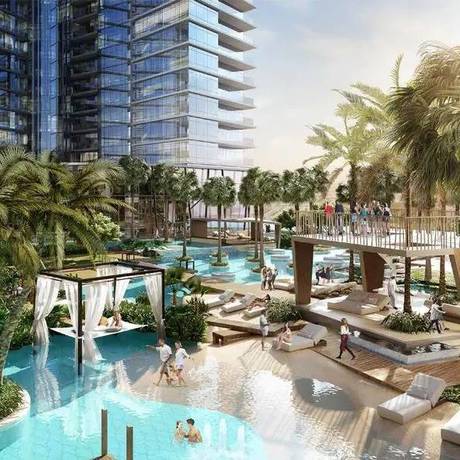 Aykon City 3 at Business Bay