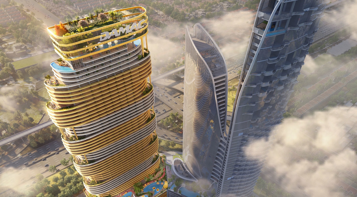 Experience opulent living in a prime Dubai location with access to a spa, gym, sky gardens, and more