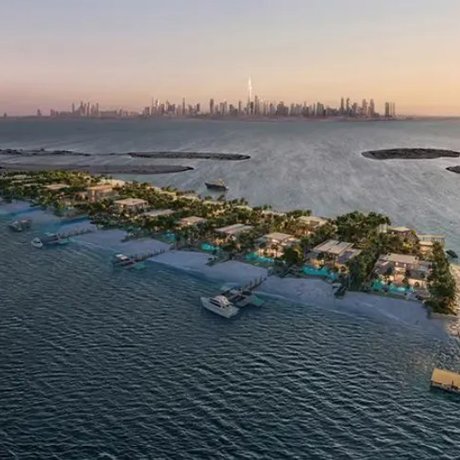Maldives 2 at Damac Islands