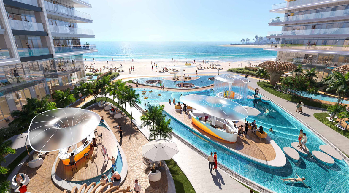 Escape to a tropical oasis: Private beach access, resort-style amenities, and thrilling water sports await