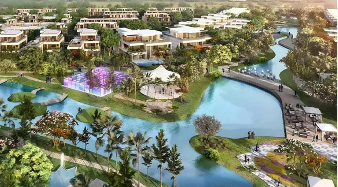 Experience tropical tranquility and modern luxury: Discover a harmonious blend of island living