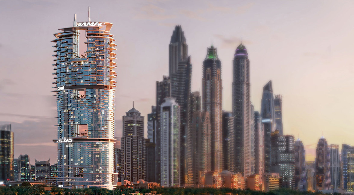Unrivaled luxury living in the world's only Cavalli-branded tower, featuring beach access, private pools, and a sky-high dining experience