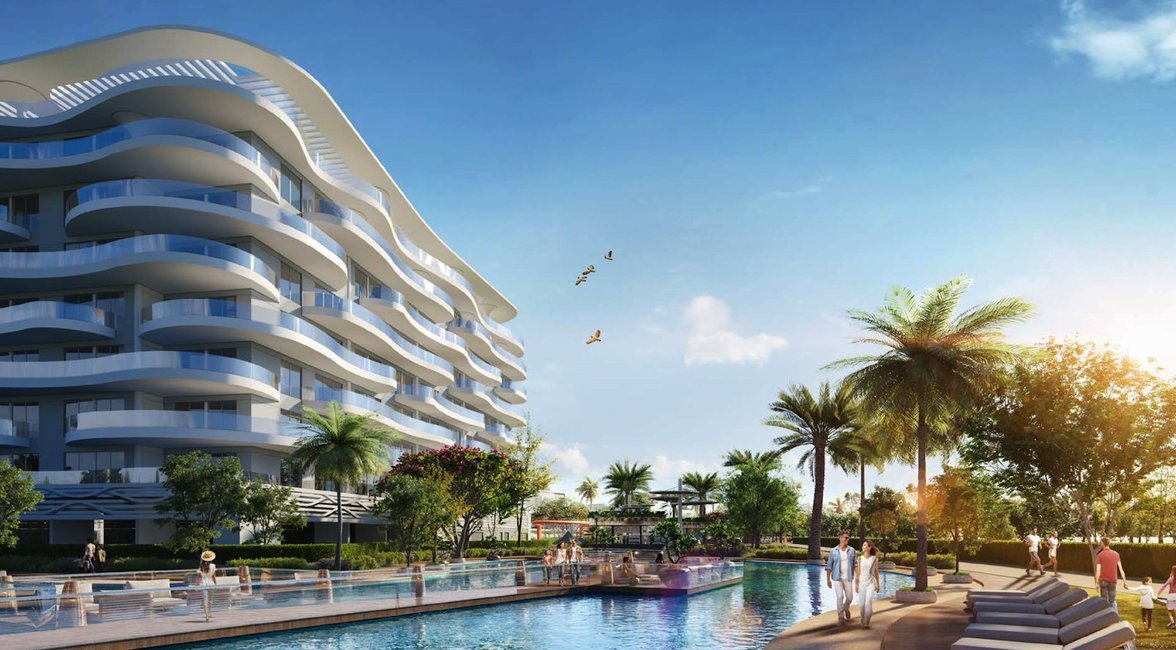 Indulge in a lifestyle of tranquility and recreation: Resort-style amenities, pristine lagoons, and lush landscapes
