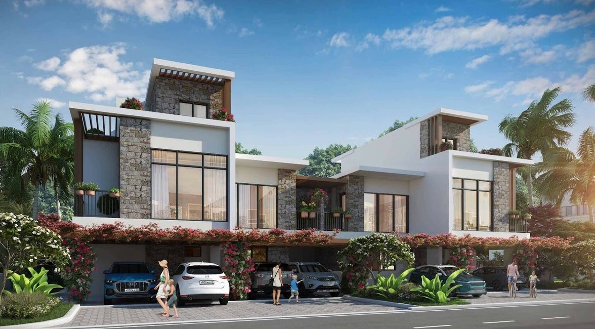 Experience the vibrant energy of Ibiza in Dubai: Spanish-inspired townhouses with waterfront access