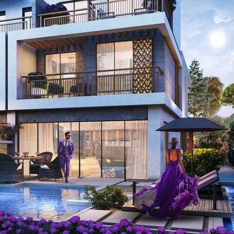 Violet at Damac Hills 2