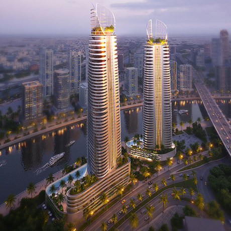 The Heights of Dubai