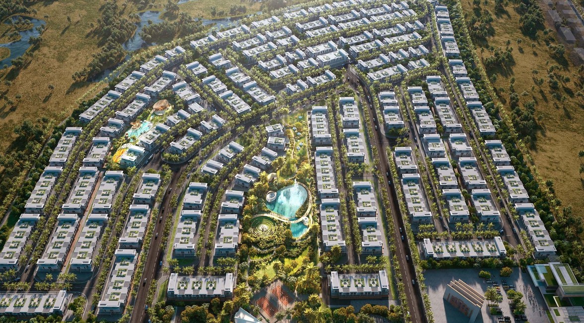 Embrace a lifestyle of wellness and adventure: Outdoor fitness areas, hiking trails, and a tranquil water feature