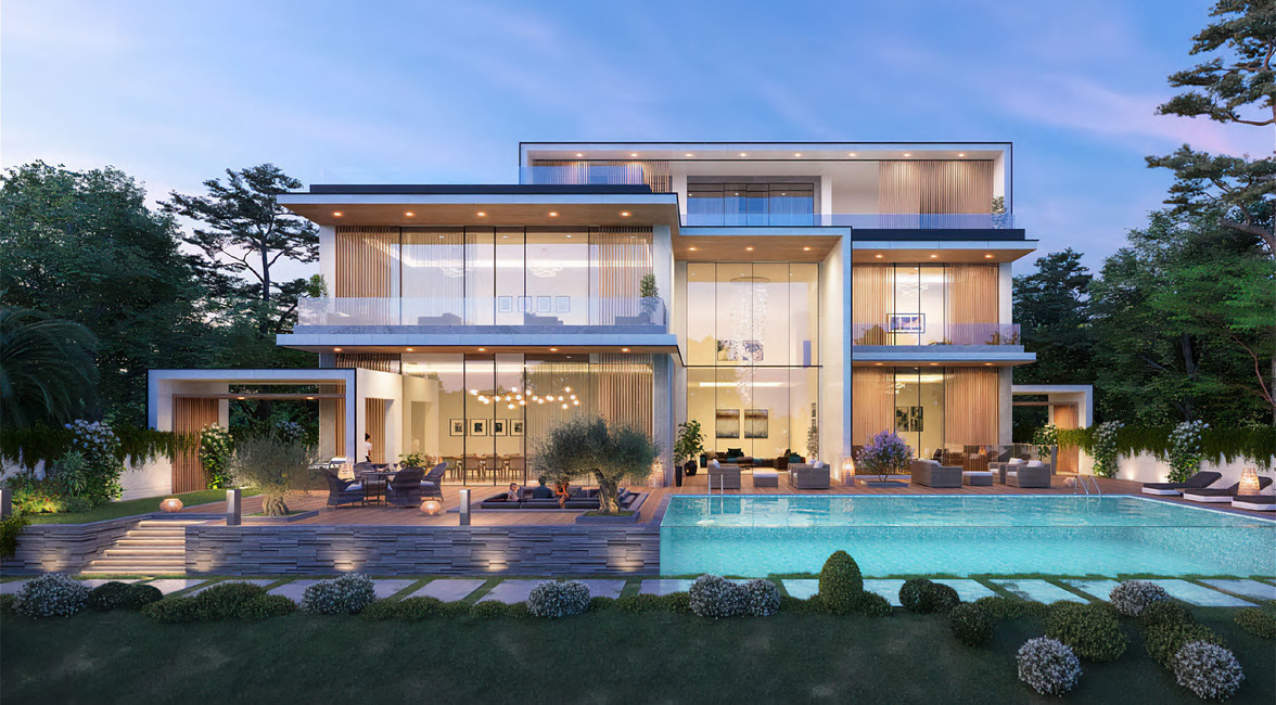 Experience refined living in meticulously designed 4- to 7-bedroom villas