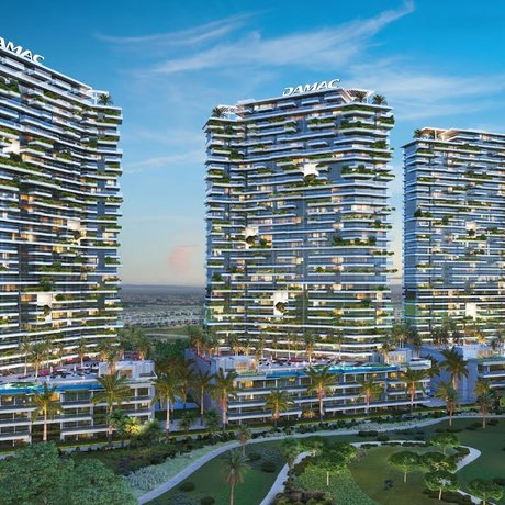 Golf Greens at Damac Hills